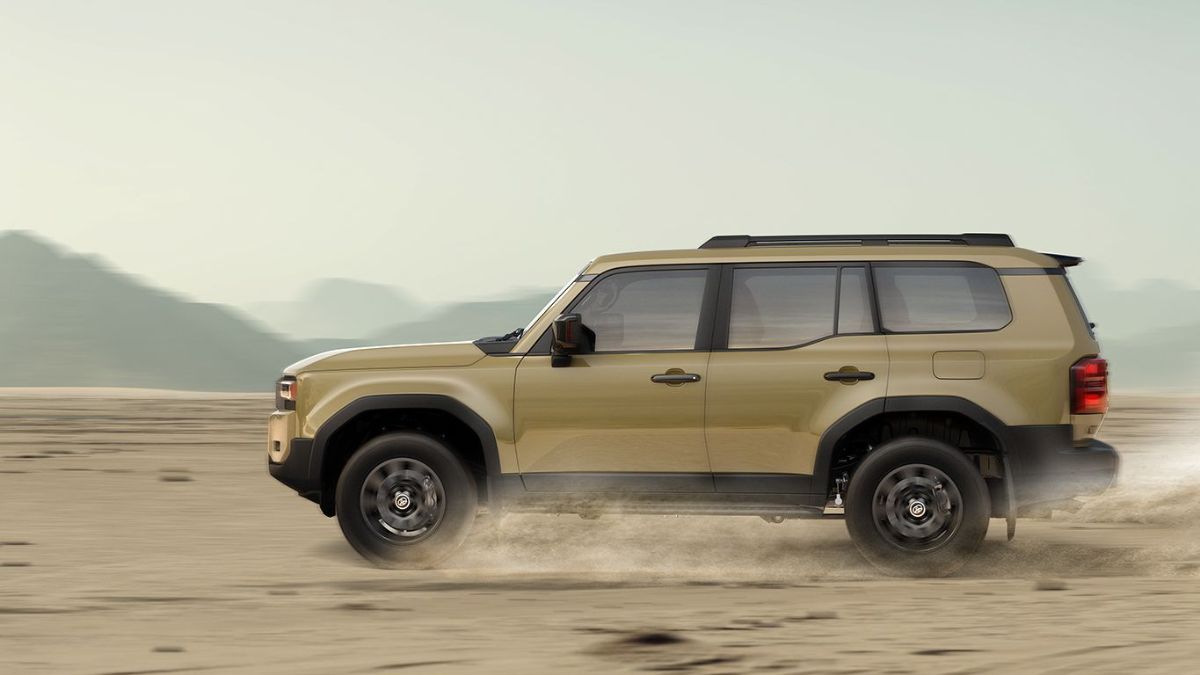 Toyota Land Cruiser Prado